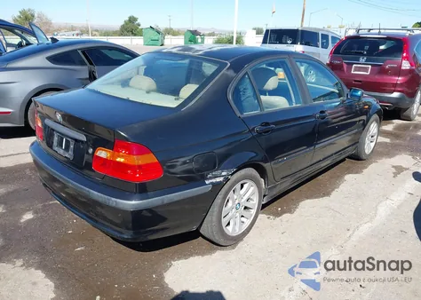 2002 BMW 325Xi из США, поврежденный, VIN WBAEU33442PF68322